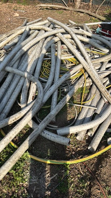 Recupero rottami metallici con ritiro a domicilio a Milano