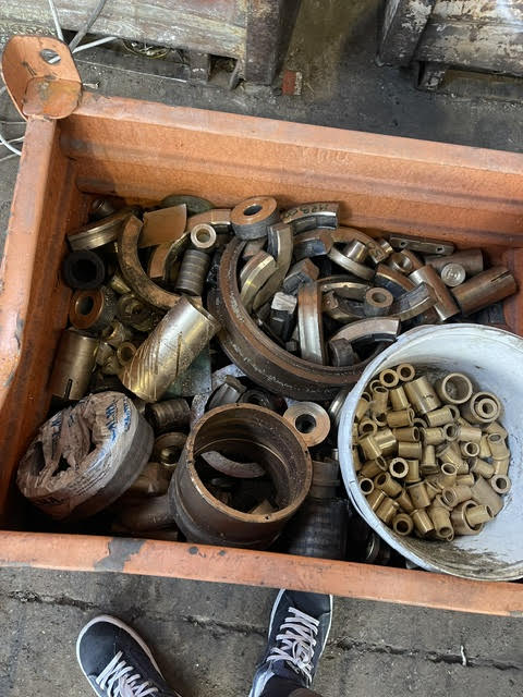 Recupero rottami metallici con ritiro a domicilio a Milano