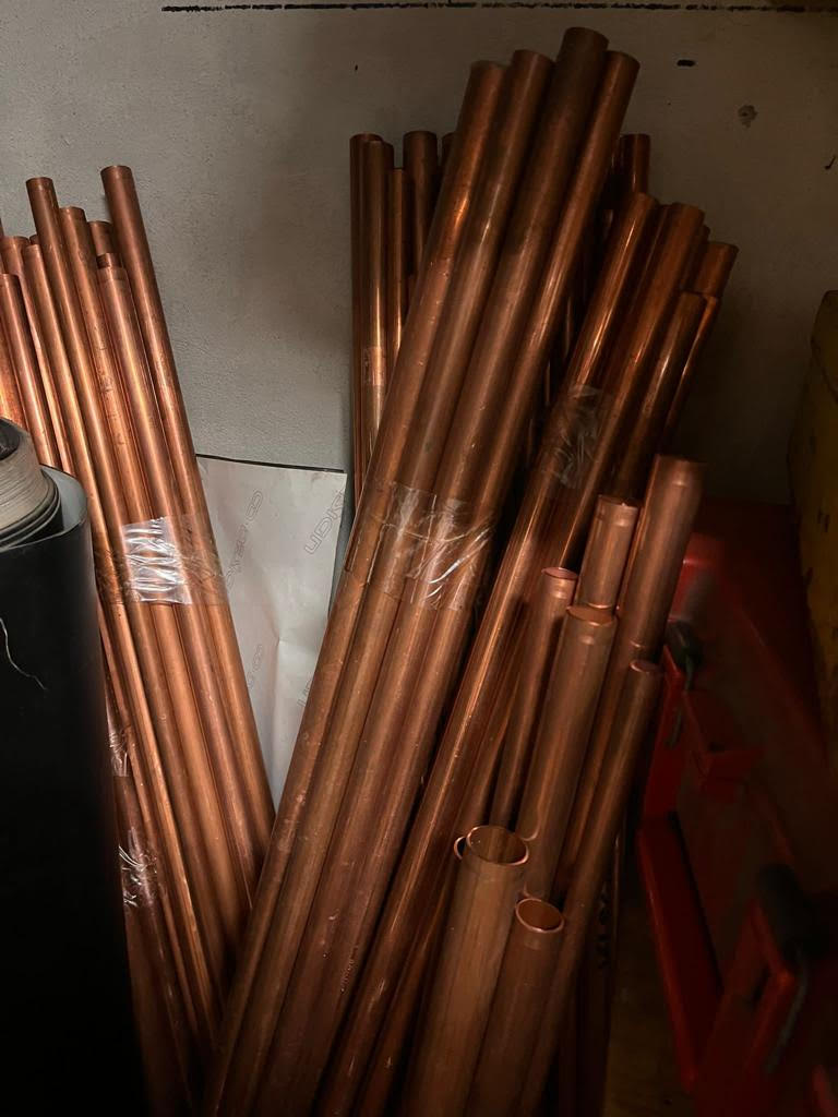 Recupero rottami metallici con ritiro a domicilio a Milano